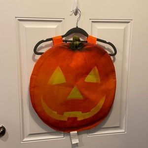 Toddler pumpkin costume